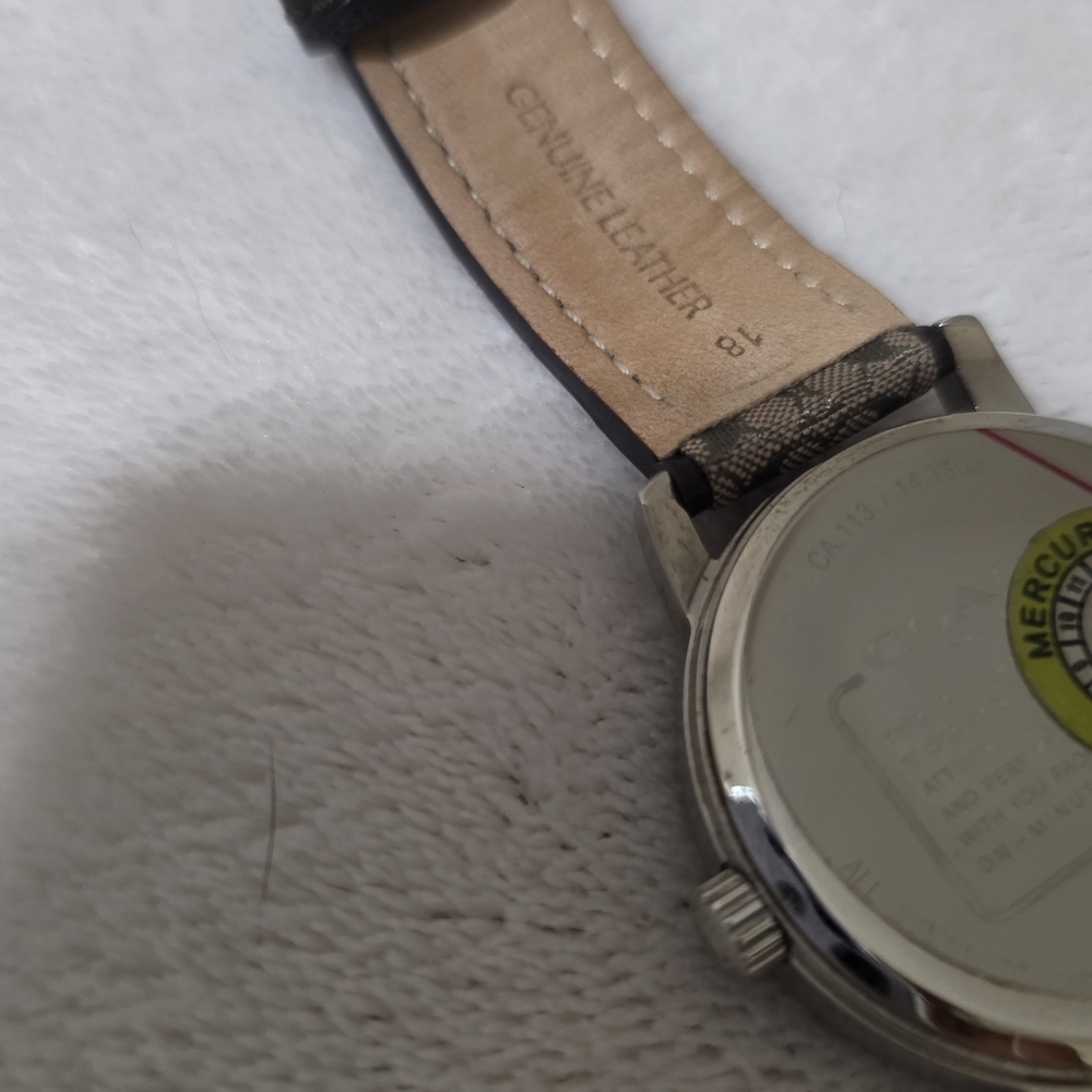 Coach Brown Watch - Pink - Picture 5 of 10